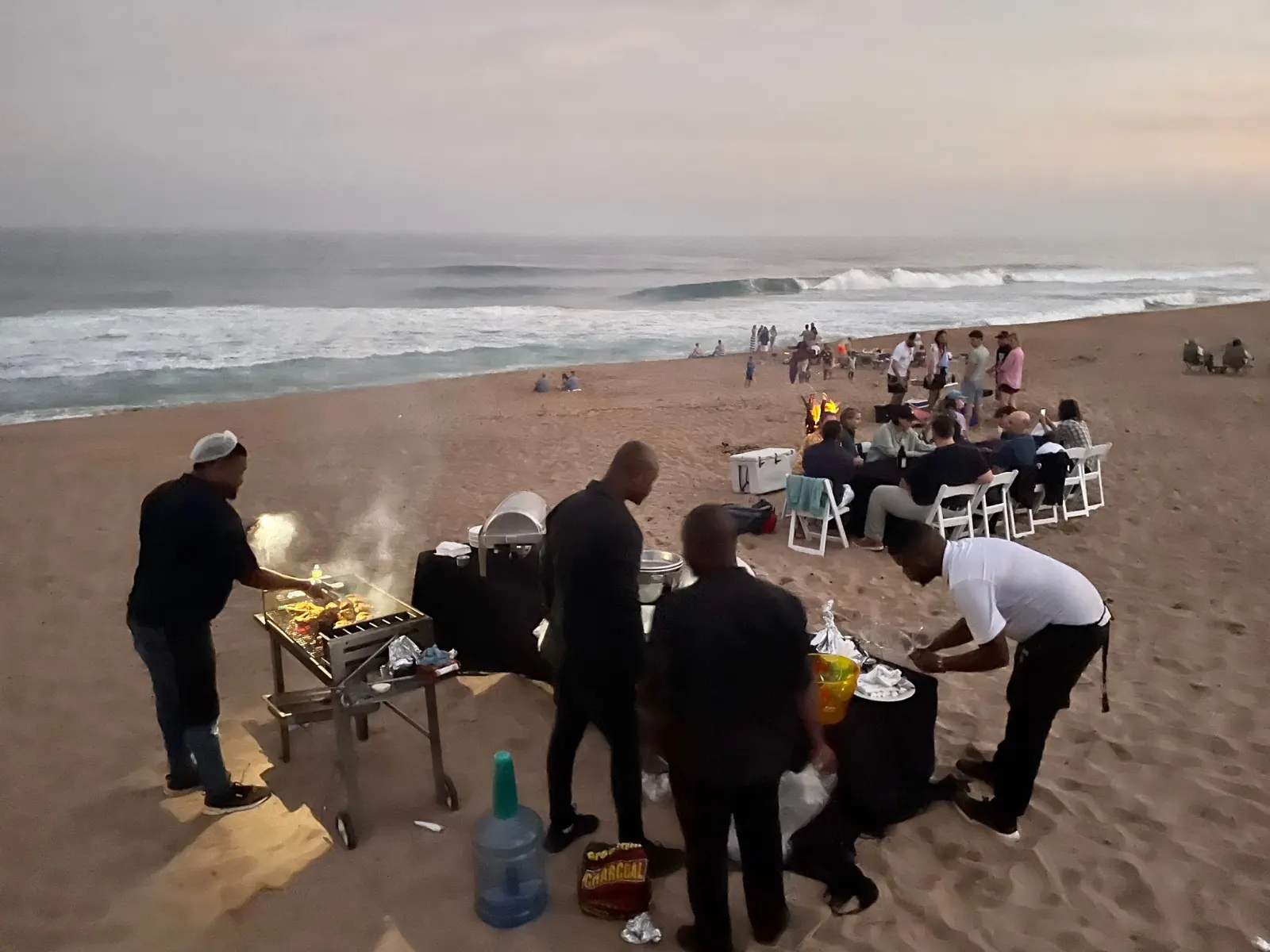 Beach braai experience