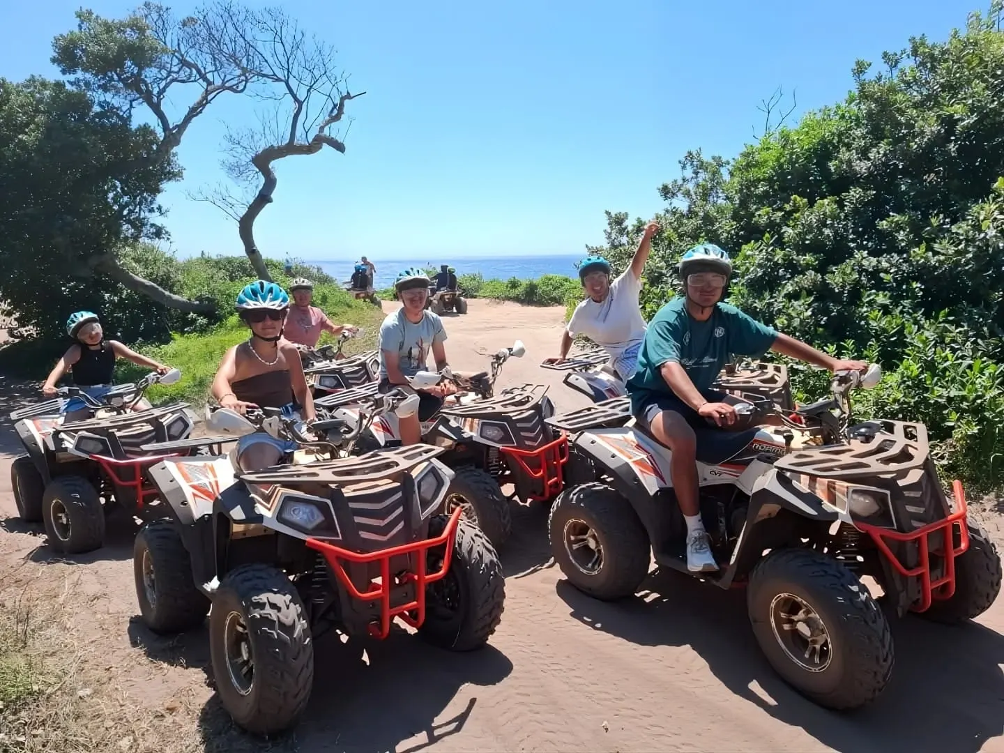 Quad Biking