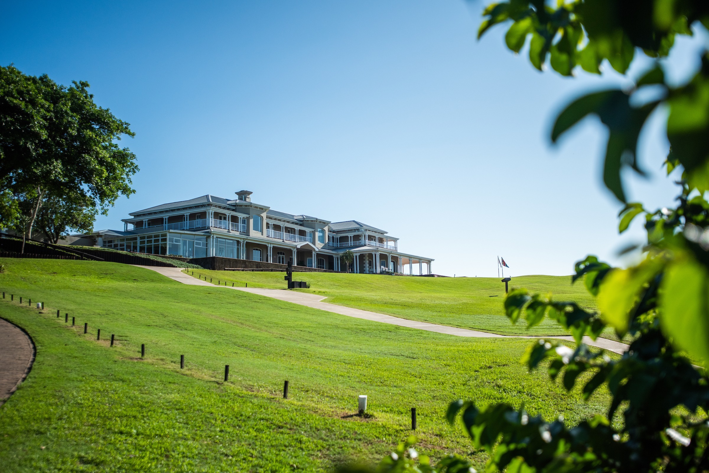 Prince's Grant clubhouse and golf estate